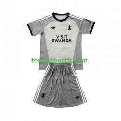 Kit Enfant Maillot Quatrième Aston Villa Gardien 2026-2027 à Manches Courtes