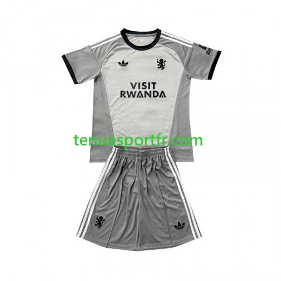 Kit Enfant Maillot Quatrième Aston Villa Gardien 2026-2027 à Manches Courtes