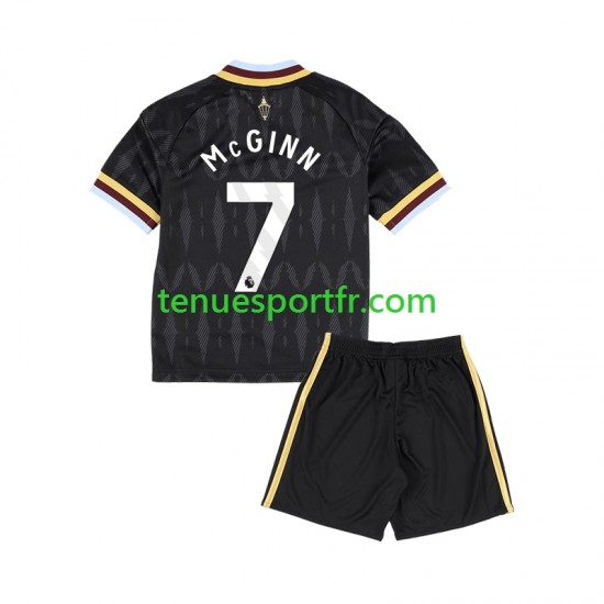 Kit Enfant Maillot Extérieur Aston Villa John McGinn 7 2026-2027 à Manches Courtes