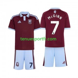 Kit Enfant Maillot Domicile Aston Villa John McGinn 7 2026-2027 à Manches Courtes