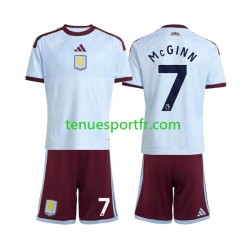 Kit Enfant Maillot Troisième Aston Villa John McGinn 7 2026-2027 à Manches Courtes