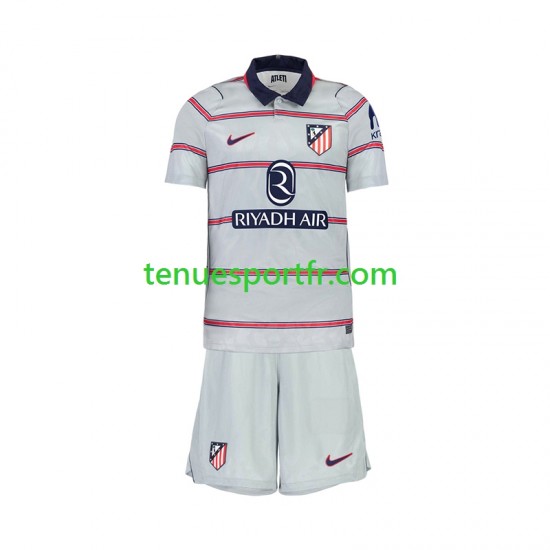 Kit Enfant Maillot Troisième Atlético Madrid 2026-2027 à Manches Courtes
