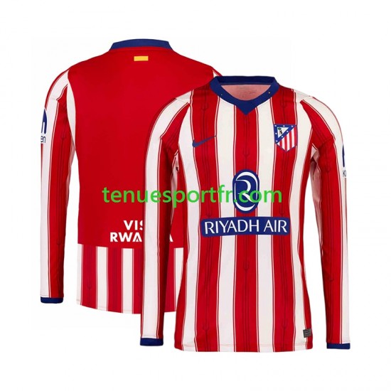 Homme Maillot Domicile Atlético Madrid 2026-2027 à Manches Longues