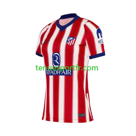 Femme Maillot Domicile Atlético Madrid 2026-2027 à Manches Courtes