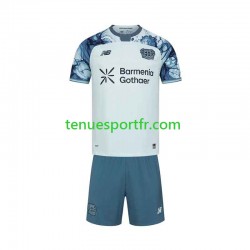 Kit Enfant Maillot Extérieur Bayer 04 Leverkusen 2026-2027 à Manches Courtes