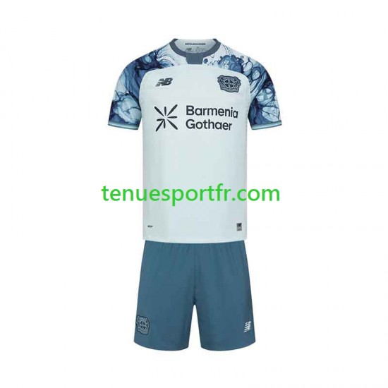 Kit Enfant Maillot Extérieur Bayer 04 Leverkusen 2026-2027 à Manches Courtes