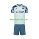 Kit Enfant Maillot Extérieur Bayer 04 Leverkusen 2026-2027 à Manches Courtes