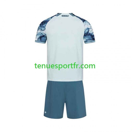 Kit Enfant Maillot Extérieur Bayer 04 Leverkusen 2026-2027 à Manches Courtes