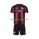 Kit Enfant Maillot Domicile Bayer 04 Leverkusen 2026-2027 à Manches Courtes