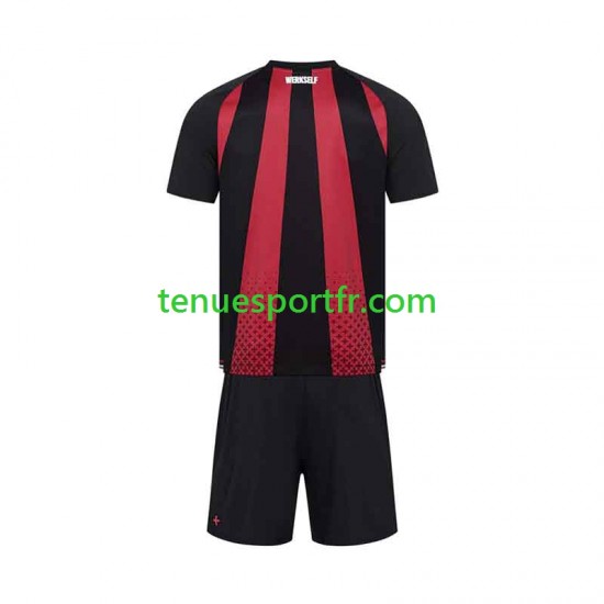 Kit Enfant Maillot Domicile Bayer 04 Leverkusen 2026-2027 à Manches Courtes