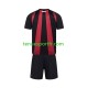 Kit Enfant Maillot Domicile Bayer 04 Leverkusen 2026-2027 à Manches Courtes