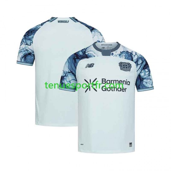 Homme Maillot Extérieur Bayer 04 Leverkusen 2026-2027 à Manches Courtes