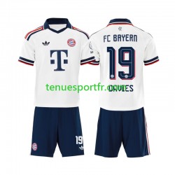 Kit Enfant Maillot Extérieur Bayern Munich Alphonso Davies 19 2026-2027 à Manches Courtes