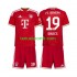 Kit Enfant Maillot Domicile Bayern Munich Alphonso Davies 19 2026-2027 à Manches Courtes
