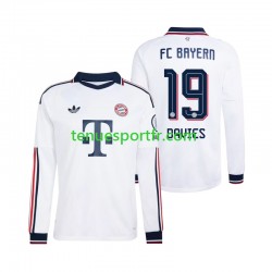 Homme Maillot Extérieur Bayern Munich Alphonso Davies 19 2026-2027 à Manches Longues