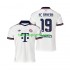Homme Maillot Extérieur Bayern Munich Alphonso Davies 19 2026-2027 à Manches Courtes
