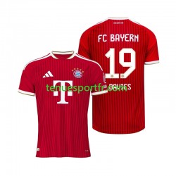 Homme Maillot Domicile Bayern Munich Alphonso Davies 19 2026-2027 à Manches Courtes