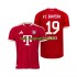 Homme Maillot Domicile Bayern Munich Alphonso Davies 19 2026-2027 à Manches Courtes