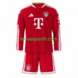 Kit Enfant Maillot Domicile Bayern Munich 2026-2027 à Manches Longues