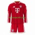 Kit Enfant Maillot Domicile Bayern Munich 2026-2027 à Manches Longues