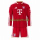 Kit Enfant Maillot Domicile Bayern Munich 2026-2027 à Manches Longues