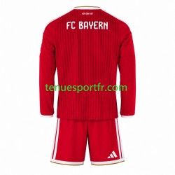Kit Enfant Maillot Domicile Bayern Munich 2026-2027 à Manches Longues