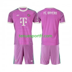 Kit Enfant Maillot Troisième Bayern Munich Gardien 2026-2027 à Manches Courtes