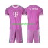 Kit Enfant Maillot Troisième Bayern Munich Gardien 2026-2027 à Manches Courtes