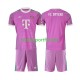 Kit Enfant Maillot Troisième Bayern Munich Gardien 2026-2027 à Manches Courtes