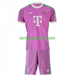 Kit Enfant Maillot Troisième Bayern Munich Gardien 2026-2027 à Manches Courtes