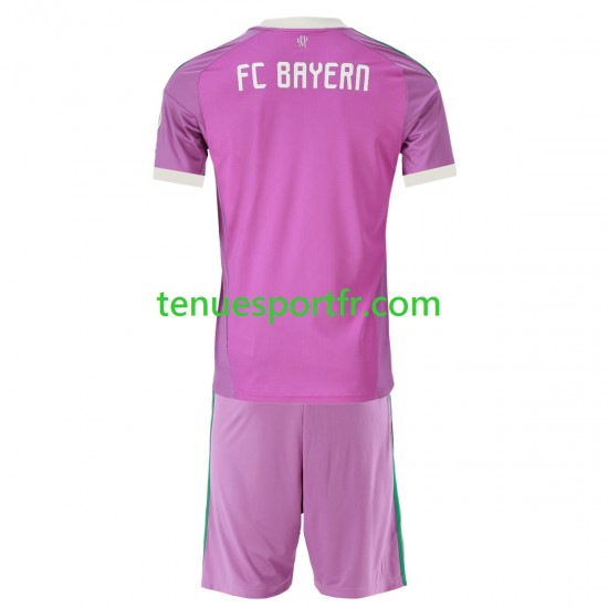 Kit Enfant Maillot Troisième Bayern Munich Gardien 2026-2027 à Manches Courtes
