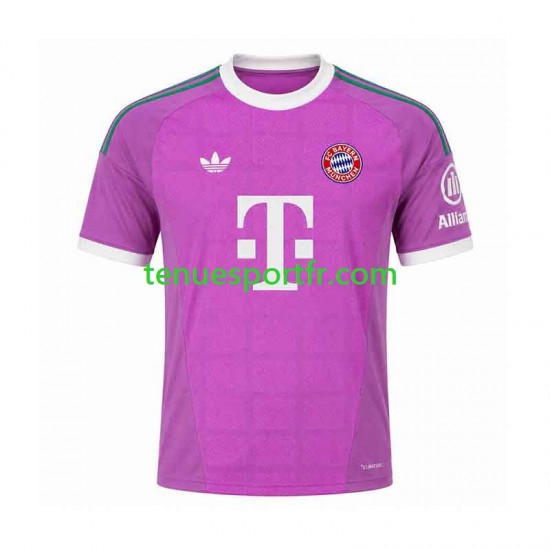Homme Maillot Troisième Bayern Munich Gardien 2026-2027 à Manches Courtes