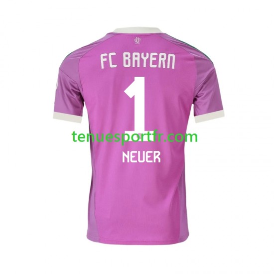 Homme Maillot Troisième Bayern Munich Gardien Manuel Neuer 1 2026-2027 à Manches Courtes