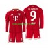 Kit Enfant Maillot Domicile Bayern Munich Harry Kane 9 2026-2027 à Manches Longues