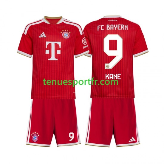 Kit Enfant Maillot Domicile Bayern Munich Harry Kane 9 2026-2027 à Manches Courtes