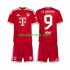 Kit Enfant Maillot Domicile Bayern Munich Harry Kane 9 2026-2027 à Manches Courtes