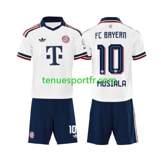 Kit Enfant Maillot Extérieur Bayern Munich Jamal Musiala 10 2026-2027 à Manches Courtes