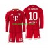 Kit Enfant Maillot Domicile Bayern Munich Jamal Musiala 10 2026-2027 à Manches Longues