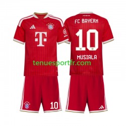 Kit Enfant Maillot Domicile Bayern Munich Jamal Musiala 10 2026-2027 à Manches Courtes