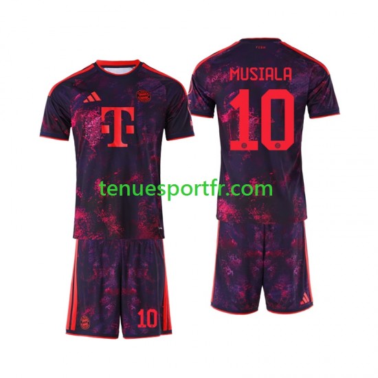 Kit Enfant Maillot Troisième Bayern Munich Jamal Musiala 10 2026-2027 à Manches Courtes