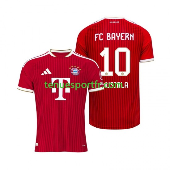 Homme Maillot Domicile Bayern Munich Jamal Musiala 10 2026-2027 à Manches Courtes