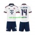 Kit Enfant Maillot Extérieur Bayern Munich Luis Diaz 14 2026-2027 à Manches Courtes