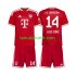 Kit Enfant Maillot Domicile Bayern Munich Luis Diaz 14 2026-2027 à Manches Courtes