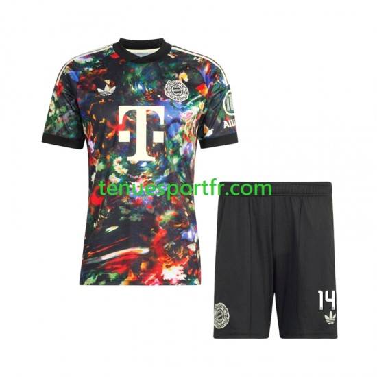 Kit Enfant Maillot Domicile Bayern Munich Luis Diaz 14 Oktoberfest 2026-2027 à Manches Courtes