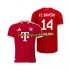 Homme Maillot Domicile Bayern Munich Luis Diaz 14 2026-2027 à Manches Courtes