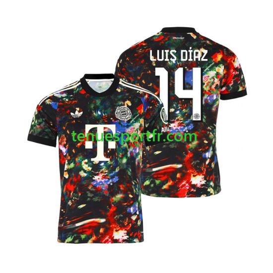 Homme Maillot Domicile Bayern Munich Luis Diaz 14 Oktoberfest 2026-2027 à Manches Courtes