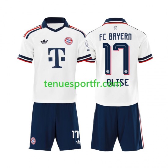 Kit Enfant Maillot Extérieur Bayern Munich Michael Olise 17 2026-2027 à Manches Courtes