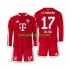 Kit Enfant Maillot Domicile Bayern Munich Michael Olise 17 2026-2027 à Manches Longues