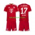 Kit Enfant Maillot Domicile Bayern Munich Michael Olise 17 2026-2027 à Manches Courtes