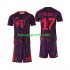 Kit Enfant Maillot Troisième Bayern Munich Michael Olise 17 2026-2027 à Manches Courtes